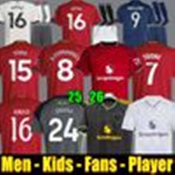 25 26 Sesko Man Soccer Jersey AMAD GARNACHO HOJLUND MAINOO MOUNT unted football shirt MARTINEZ BRUNO FERNANDES YORO UNTED CASEMIRO Zirkzee Kids Child kit
