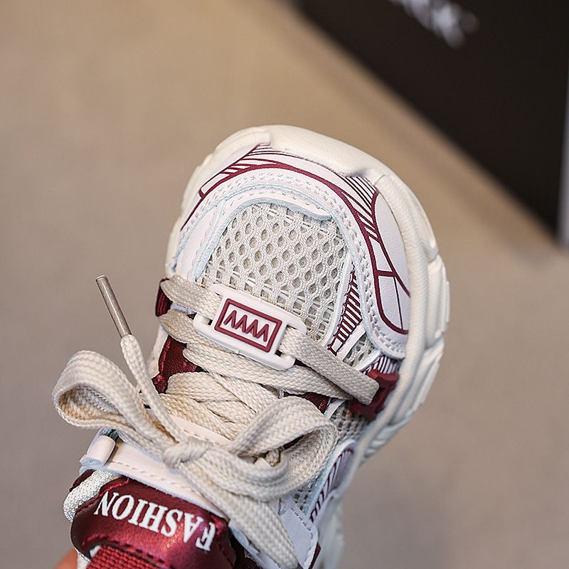 Kids Sneakers Spring Summer Autumn Boys Fashion Casual Sports Running Walkfashion Trainers Girls Breathable Soft Sole Toddler Shoes Size 21 - 30 dh192