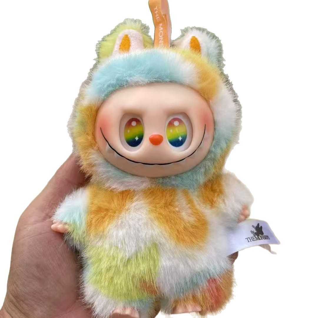 Bubble La Bubu Plush Doll Series 4 5 6 Blind Box Vinyl Doll Plush Toy Trendy Hand Figure Toy L250821