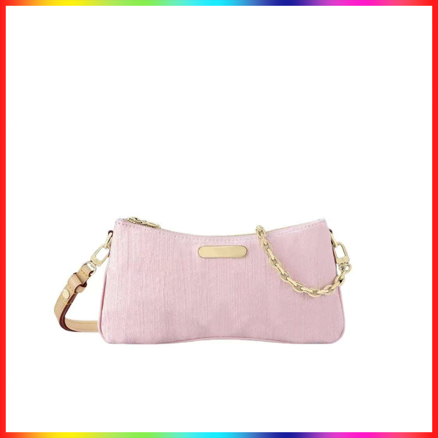 5A Designer bag high quality shoulder bag denim bag crossbody purse easy pouch on strap bag luxury tote bags women handbag leather embossed waist bag mini chain wallet
