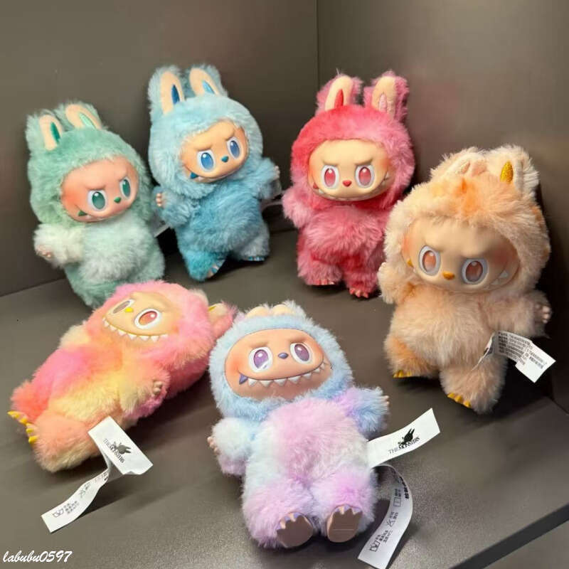 LaBuBu doll V3 V2 V1 Monsters labubu Into Energy SeriesBlind Box Kawaii Figure Face doll clothesDoll Keychain Decor Gift blind bag with box A11