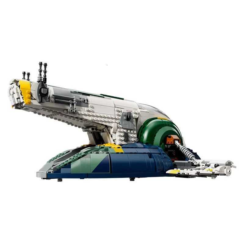 2025 new creative MOCFirespray ship transportation Building blocks assembly bricks model building blocks DIY assembly toys Z250821