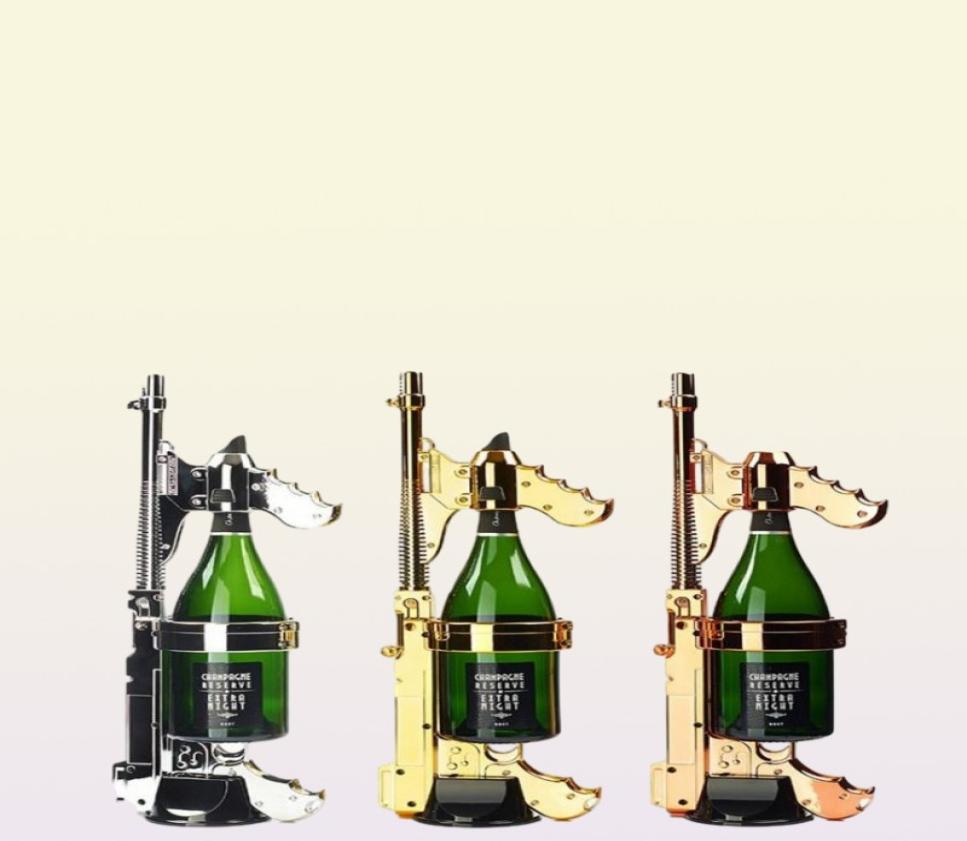 Bar KTV Party Prop multifunction spray jet champagne gun with Jet Bottle Pourer for Night Club Party Lounge9113825