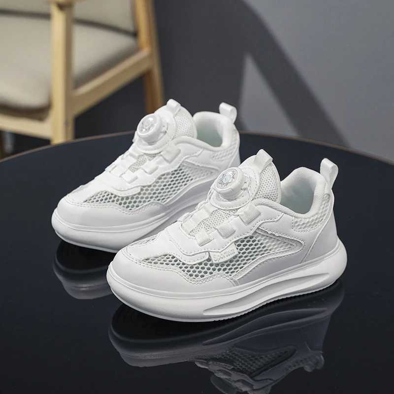 2025 New Breathable Outdoor Childrens Sports Solid Color Daily Running Summer Lightweight Versatile Casual Shoes C260130