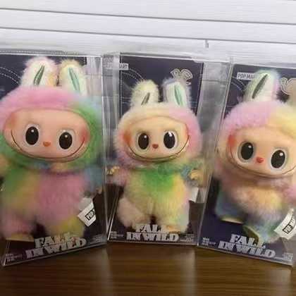 Labubu 1.2.3.4.5 Generation Bubble Vinyl Face Blind Box Plush Doll Labubu L250821