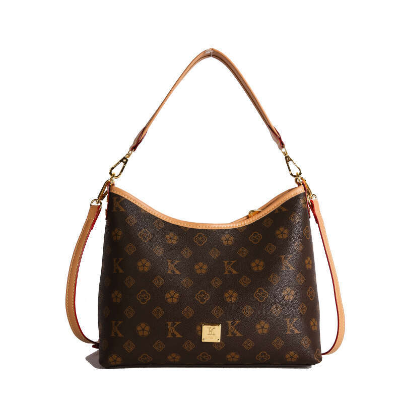 Large Capacity Versatile Handbag Tote Bags for Women 2025 New Vintage Light Luxury Underarm Single Shoulder Crossbody Bag