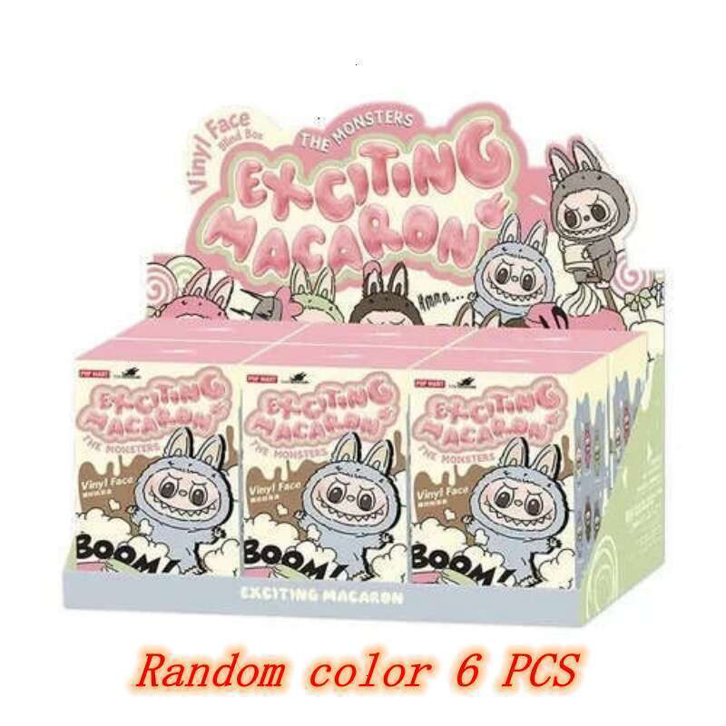 The Monsters Exciting Arons Bd Toy Mystery Box Cute Action Animation Character Doll Childrens Birthday Gift la-bubu toy Labubu new