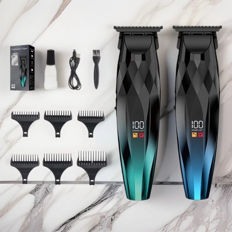 Original VGR Hair Clipper Professional Electric 9000 RPM 241119