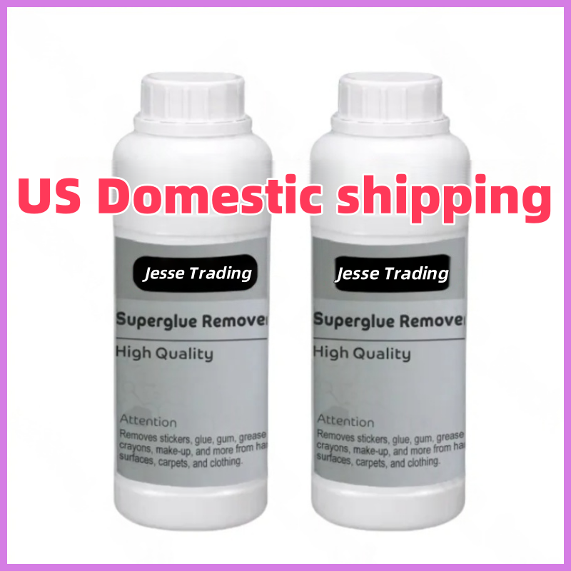 wholesale Jesse Trading (1000 ML) Superglue Remover Industrial Use Raw Materials US Domestic Local Shipping For Safe Privacy Free Shipping 100% Pass