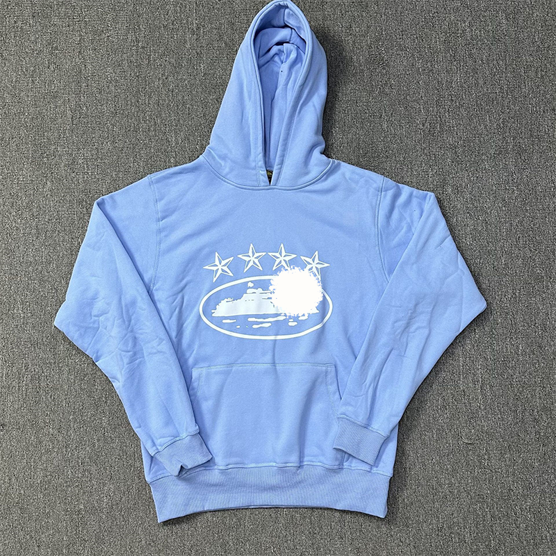 Men's Designer Tracksuits Gothpunk Style Stylish Loose Letter Print Hoodie Men Hip Hop Street Versatile Oversized Sweatshirt Women