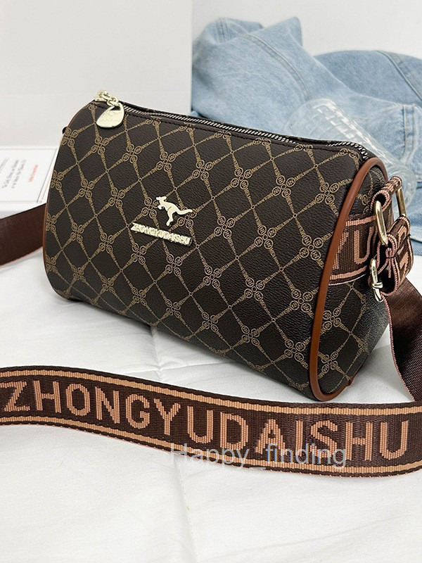 Fashion Small Square Bag Single Shoulder Bag Crossbody Bag Womens Bag New Versatile Pillow Bag