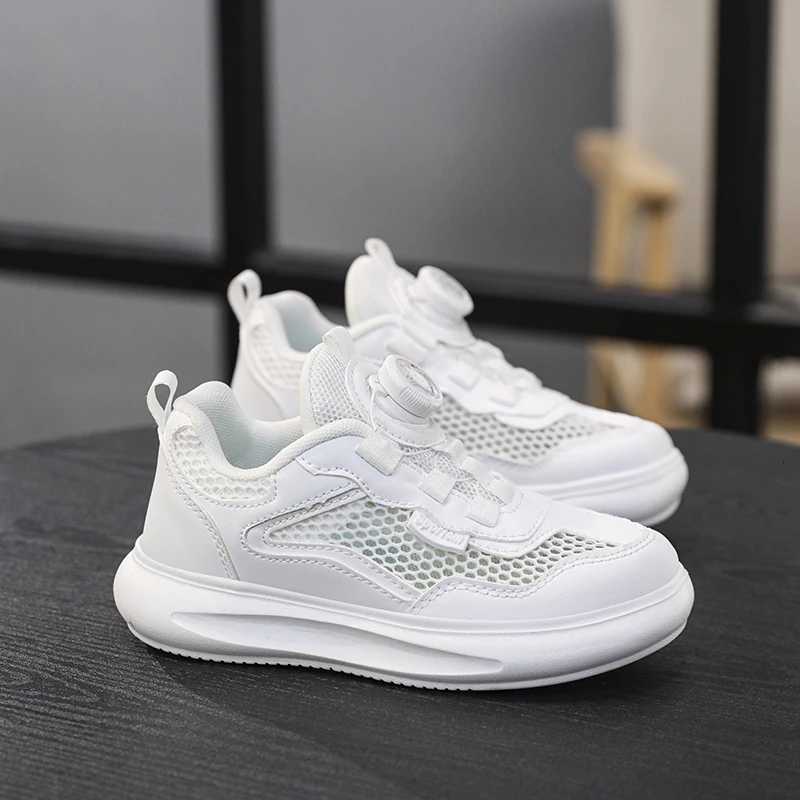 2025 New Breathable Outdoor Childrens Sports Solid Color Daily Running Summer Lightweight Versatile Casual Shoes C260130