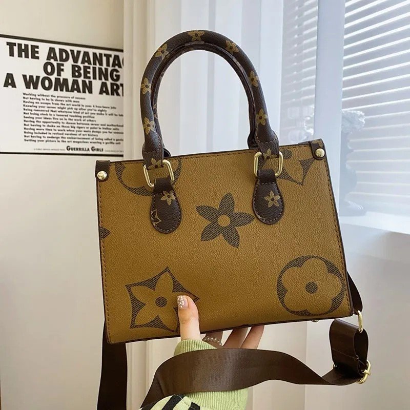 Designer Bags Luxury Bags Shoulder Handbags Tote Bags Ladies Handbags Capacity Crossbody Purse Designer 2025 New High Quality Leather Printed Large Sh