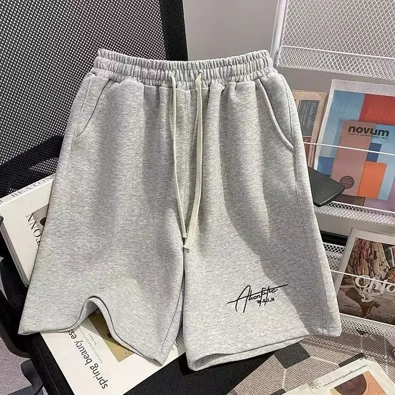 Summer mens and womens trendy comfortable shorts personalized versatile running loose home sports wear 250820