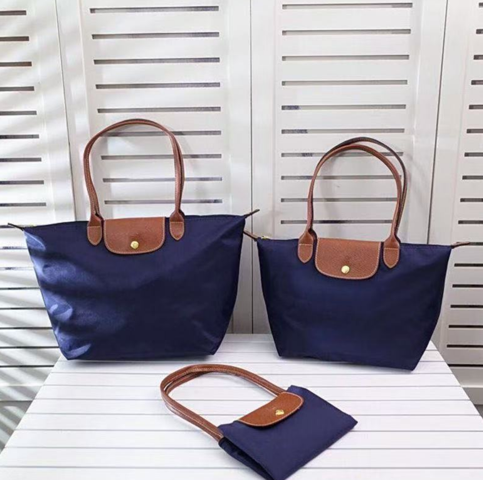 Longlys Champly Designer Fashion Dumplings Large Bag Women Bag Purse Shopper Shoulder Bag Wallet Makeup Tote Brand Shoulder Casual Longness Champly Bag Handbag