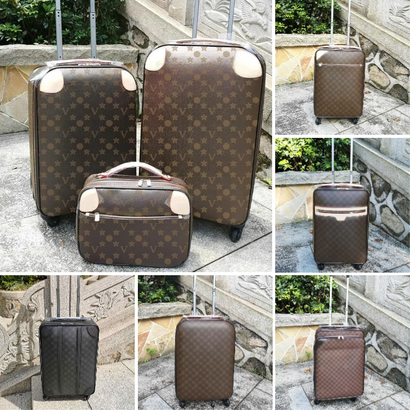 Suitcase Designer Luxury luggage with wheels bag suitcase accessory Fashion bag Boarding case large capacity travel leisure holiday trolley