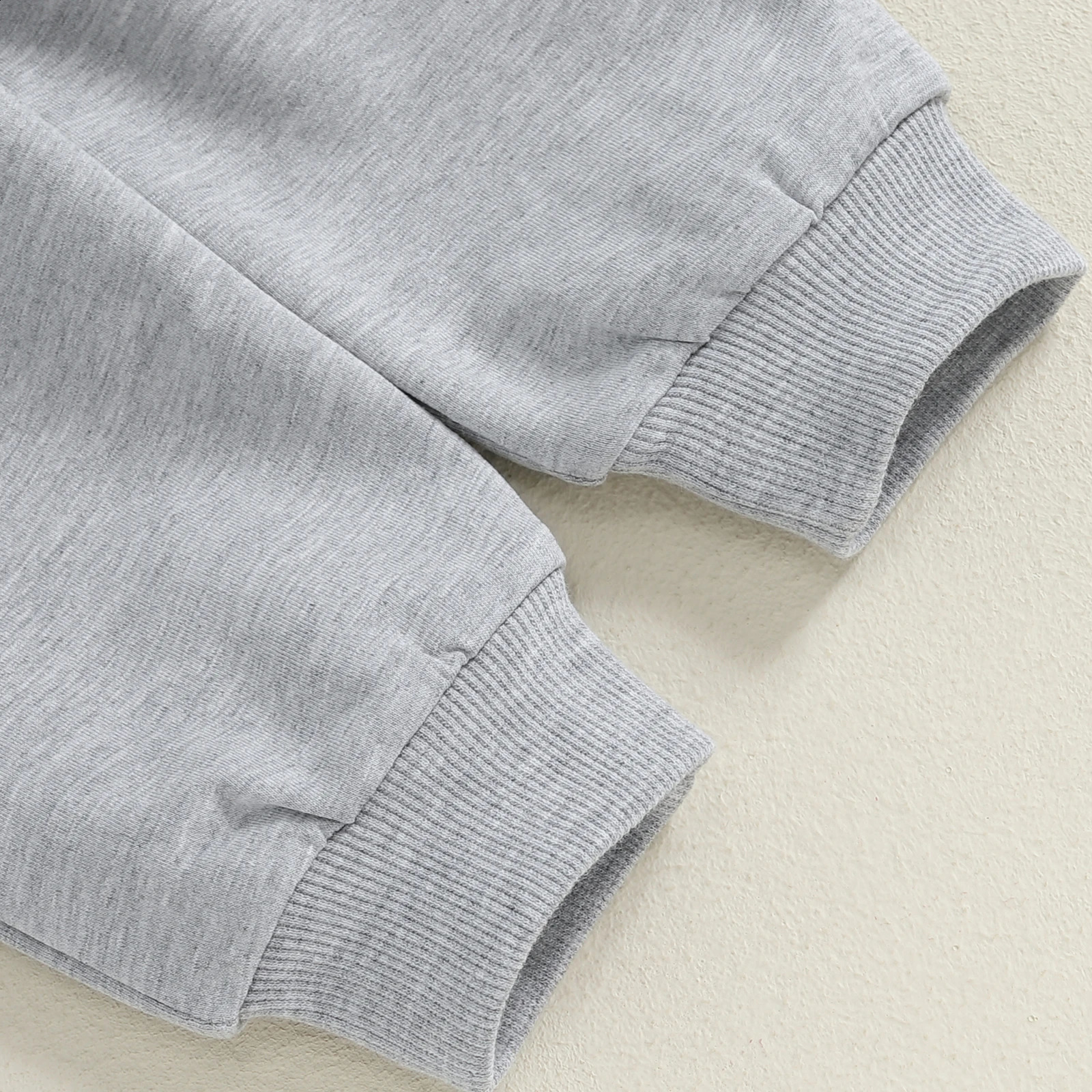 Citgeett Autumn Kids Baby Boy Letter Print Long Sleeve Sweatshirt Elastic Pants Clothes Fall Outfits 250820