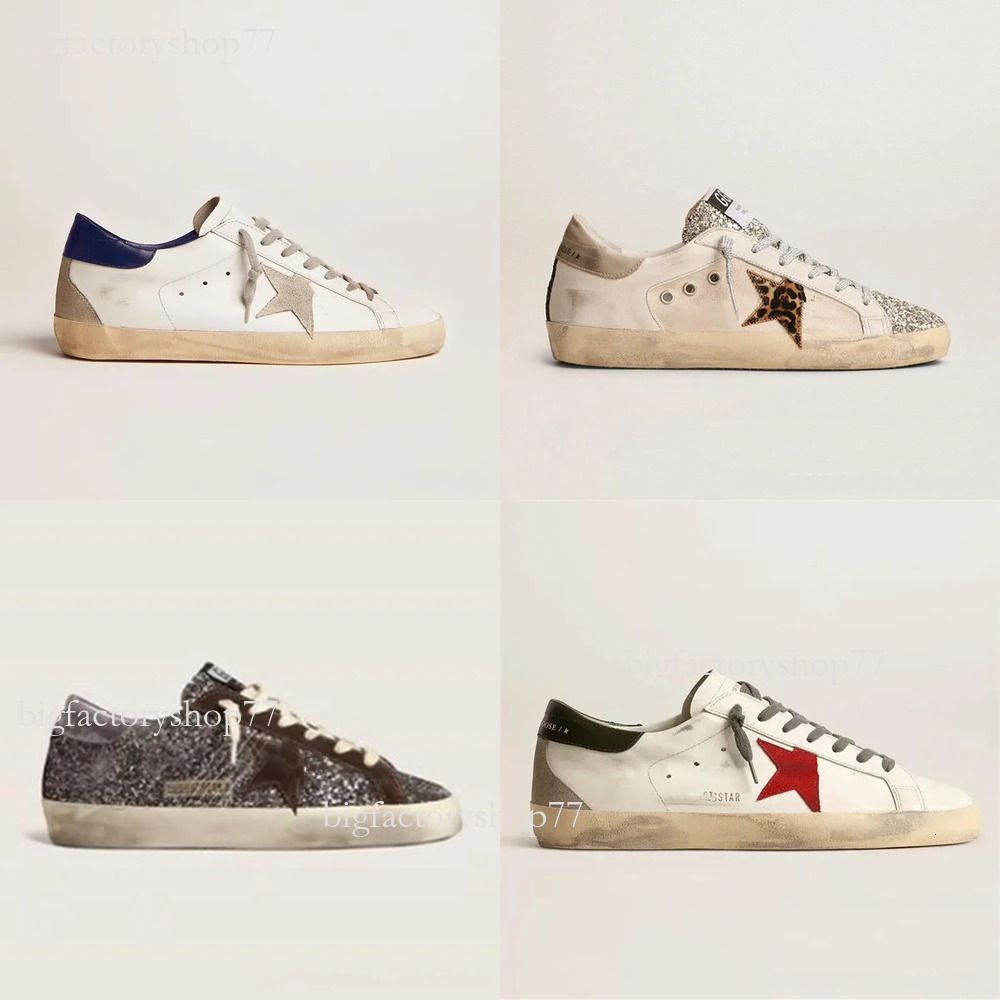 Golden Goosneaker Casual Shoes Designer Shoes Trainers Chaussures Womendirty -star Shoe Lurury Italy Brand Trainers Sneakers Running Shoes Platform Loafers Star