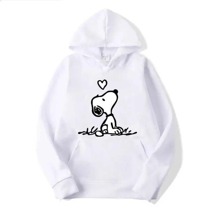 American Cartoon Comics Hoodie Women Man Pullover Tops Spring Autumn Men Casual Couple Sweatshirt Clothing 250820