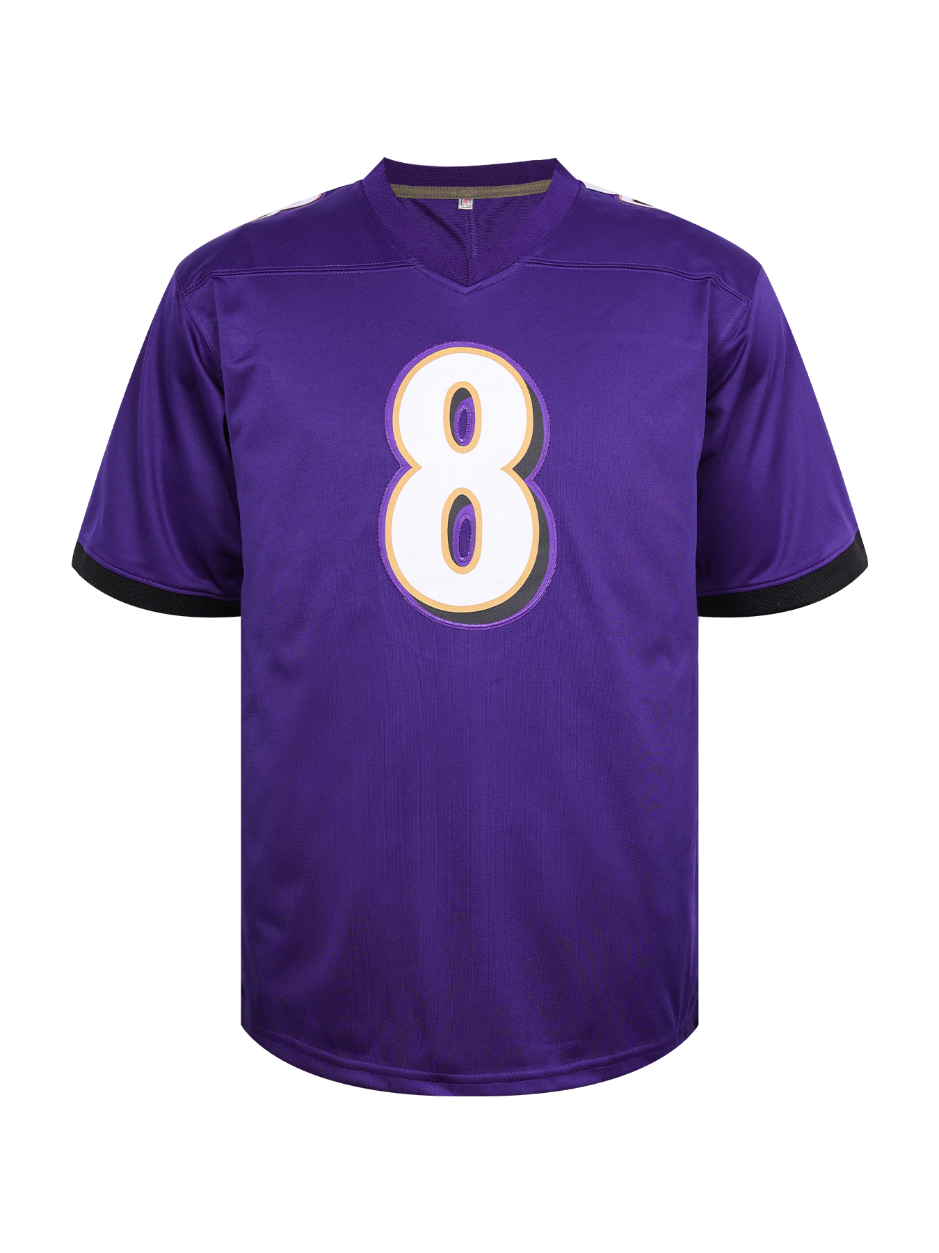 Personalized Custom 2025 Football Jersey Lamar Jackson Derrick Henry Zay Flowers Justin Tucker Mark Andrews Isaiah Likely Marlon Humphrey