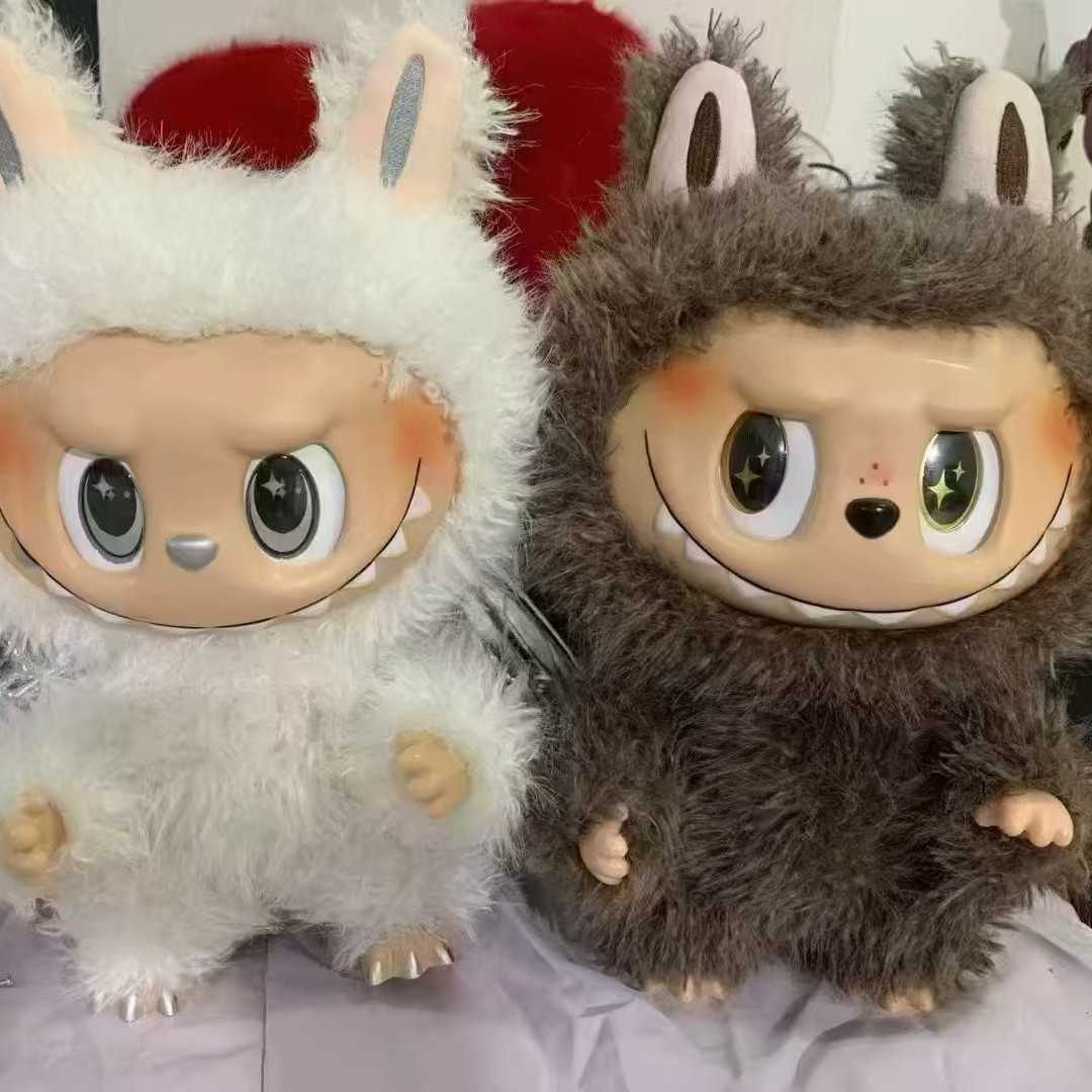 38cm Zimomo Archangel Leader Vinyl Doll Plush Doll Toy Trendy Doll Labubu L250821