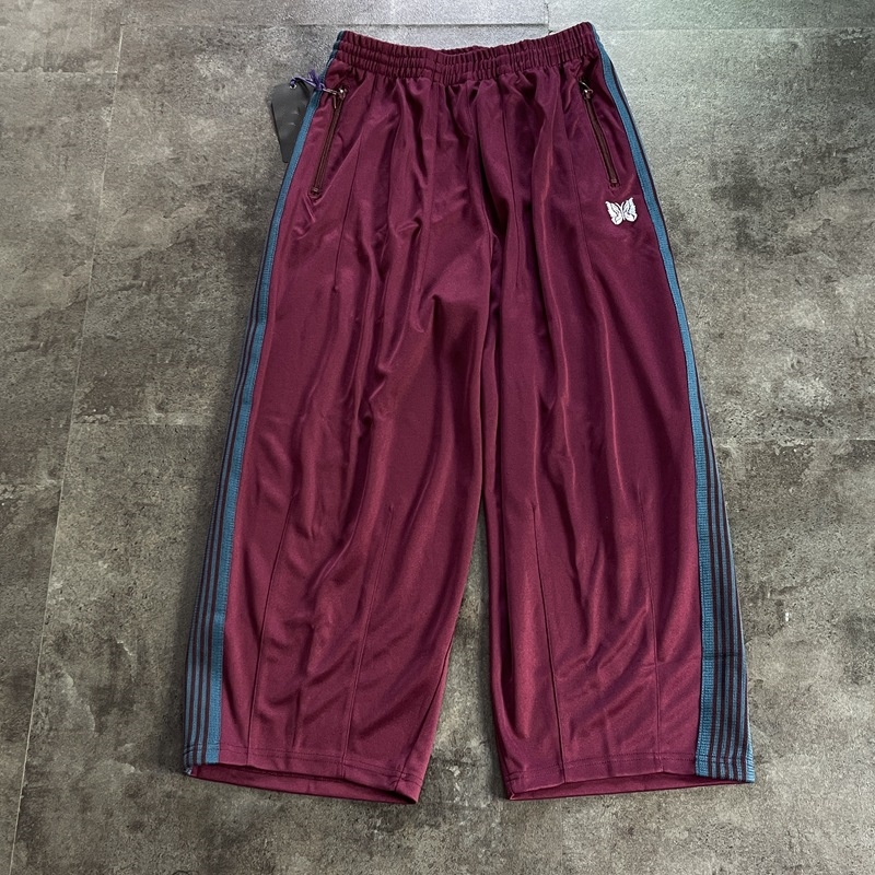 Men's Pants Designer Butterfly Embroidered Wide Leg Pants Japanese Trendy Brand Loose Sports Pants for Men and Women 8f5e