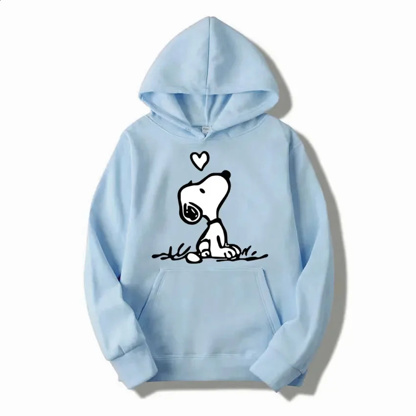 American Cartoon Comics Hoodie Women Man Pullover Tops Spring Autumn Men Casual Couple Sweatshirt Clothing 250820