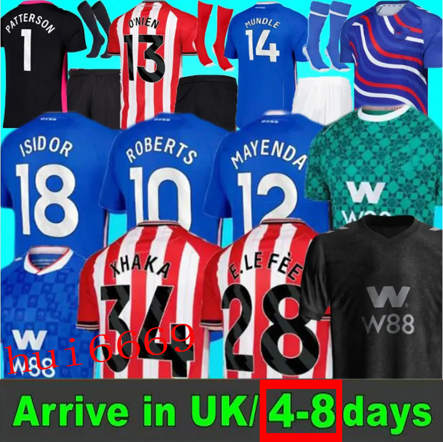25 26 sunderland soccer jersey Isidor AWAY FINAL Remembrance Retro Mayenda Rigg JOBE ROBERTS ba CLarke Ekwah 2025 2026 football shirts top men kids kit Black Cats