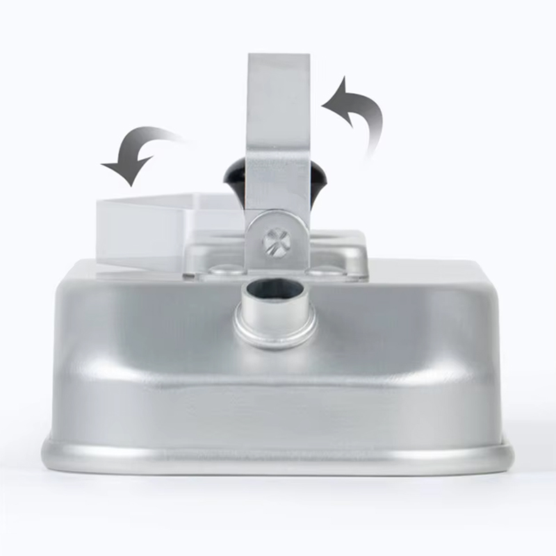 Outdoor Camping Aluminum Kettle Portable Foldable Water Boiler, Japanese - Style Teapot for Boiling Water, Making Tea & Coffee