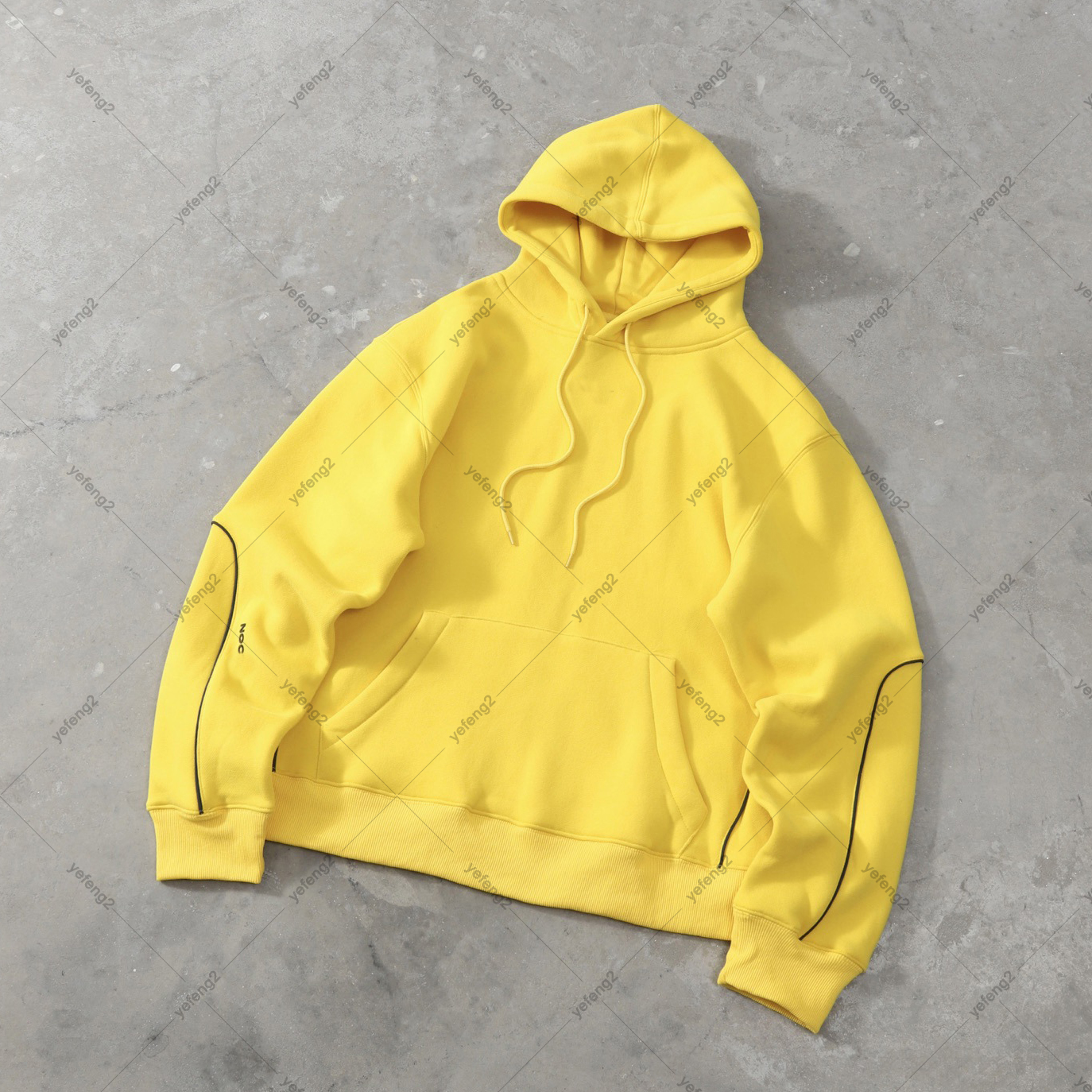 Mens pullover thick nocta hoodies casual sports tech fleece hooded sweatshirt