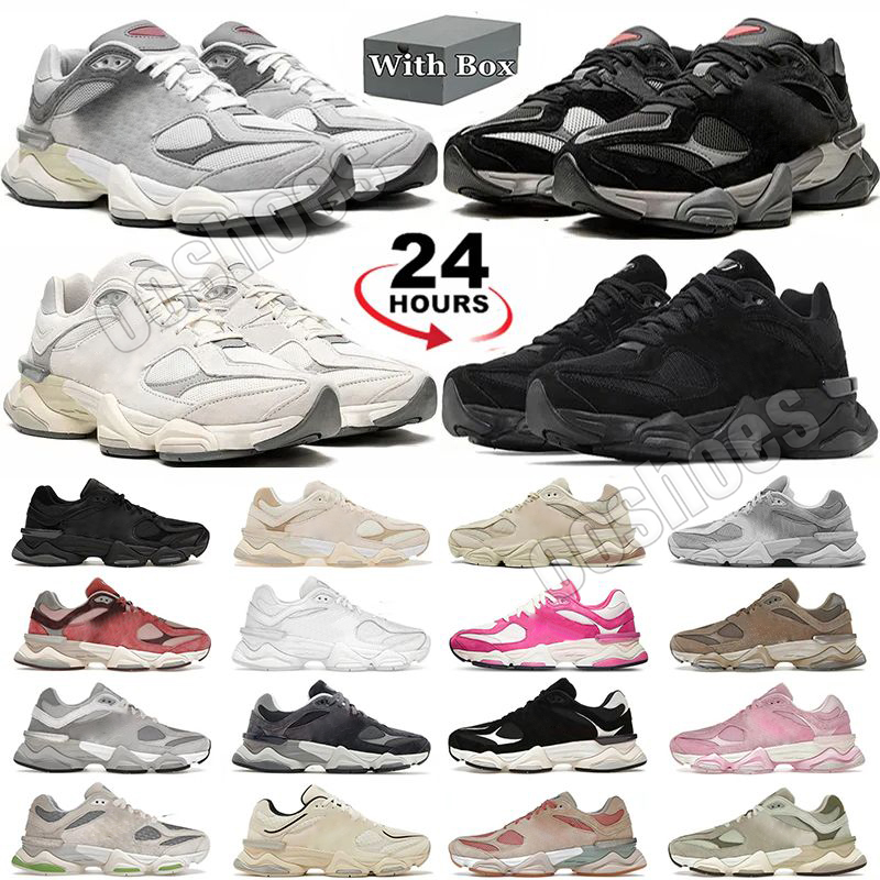 With box designer shoes for men women running shoes Triple Black White Blue Pink Grey Brown mens womens outdoors trainers sneakers size 36-46