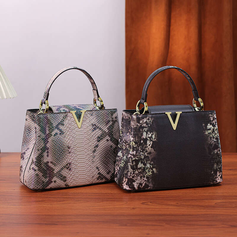 MKF Designer Shoulder Bag Tote Women Crossbody Bags Leather Luxury Handbag Large-capacity Canvas Letters Woman Wallet Purse gift