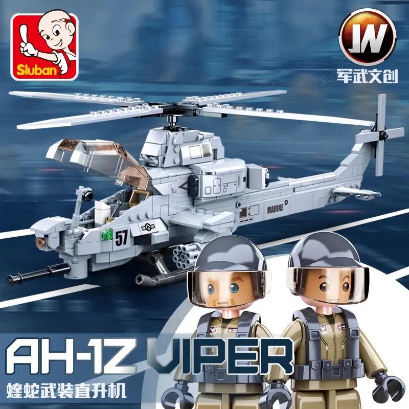 Military Series Building Blocks F/A-18E Super Fighter Armed Helicopter Aircraft Plane War Weapon Model Bricks Toys For Kids Boys