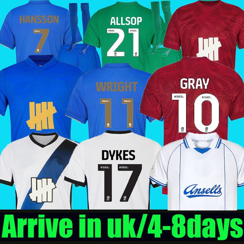 25 26 Birmingham soccer jerseys City gray 150-Year Anniversary 2025 2026 84 85 retro home Camisetas KLARER HANSSON WRIGHT DYKES WILLUMSSON football shirt kids