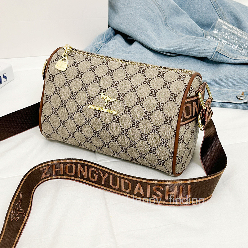 Fashion Small Square Bag Single Shoulder Bag Crossbody Bag Womens Bag New Versatile Pillow Bag