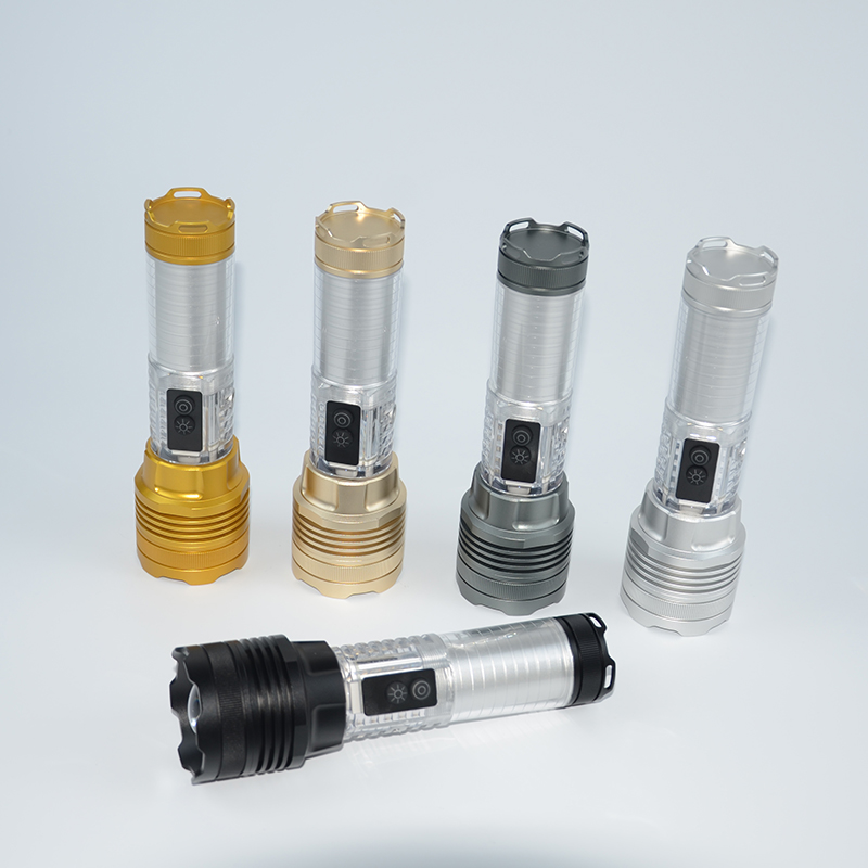 Versatile Lighting Tool: Durable TL3-A555 Handheld Torch for Various Applications