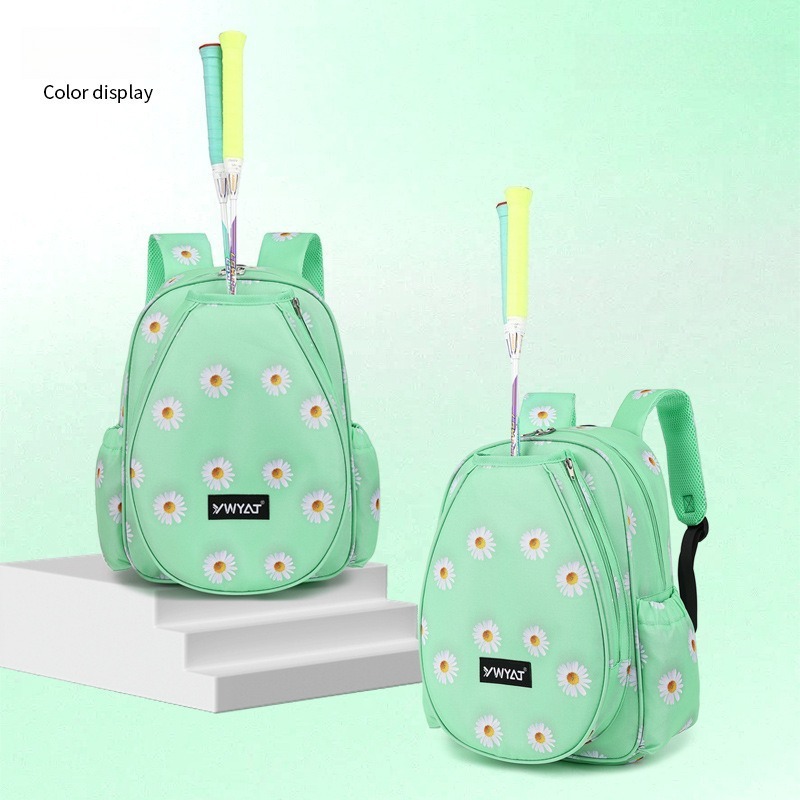 Tennis Racket Bag, Badminton Backpack, Water Resistant Tennis Racket Bags for Women Men, Suitable for Pickleball Tennis Badminton