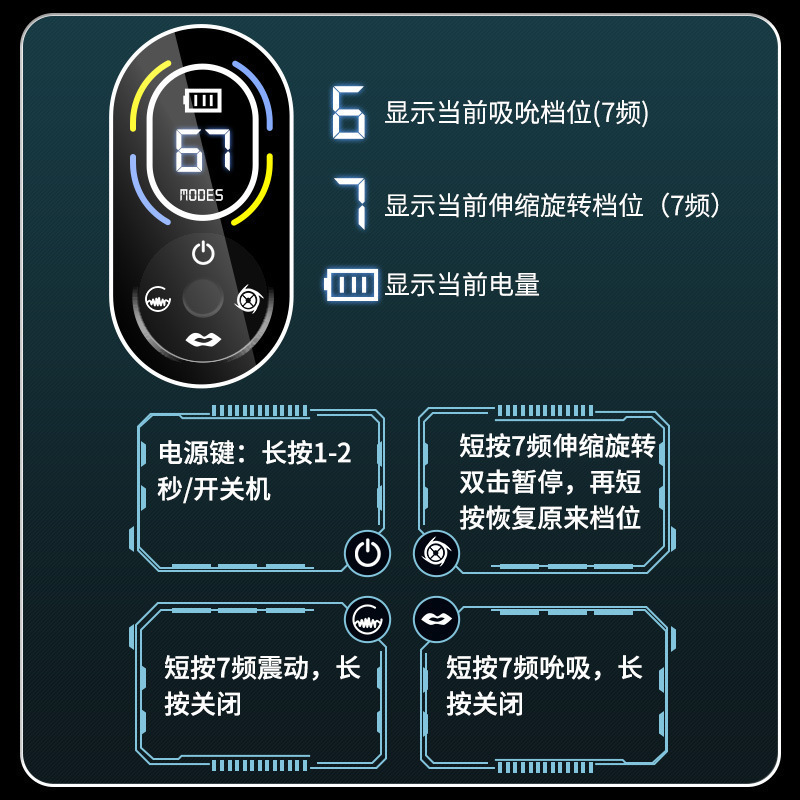 Ailele Boile Second Generation Telescopic Rotating Sucking Vibrating Water Bath Aircraft Cup Male Masturbator Adult Sex Toy 240711