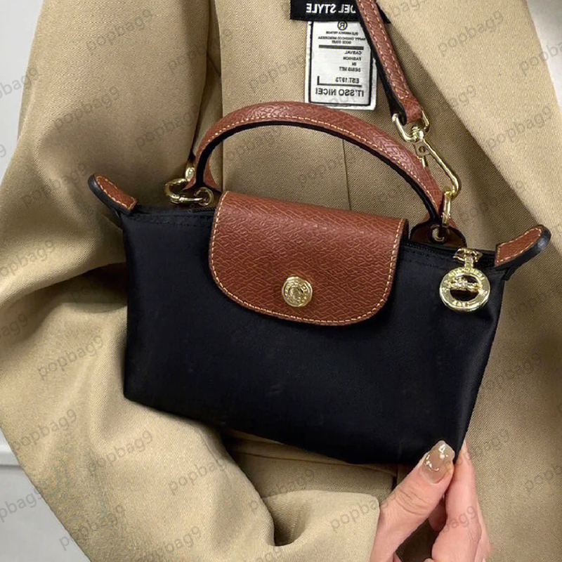 Long Designer Mini Hobos handbag Tote bag High Quality Leather Trim Strap Lightweight Durable Clutch Crossbody Bag
