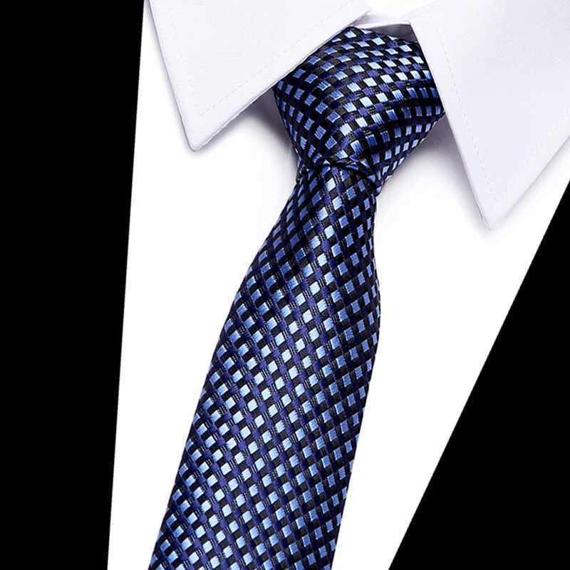 Fashion Mens Colourful Tie Necktie Cravate 7.5 cm Neckties Fit Wedding Holiday Party Workplace H250820