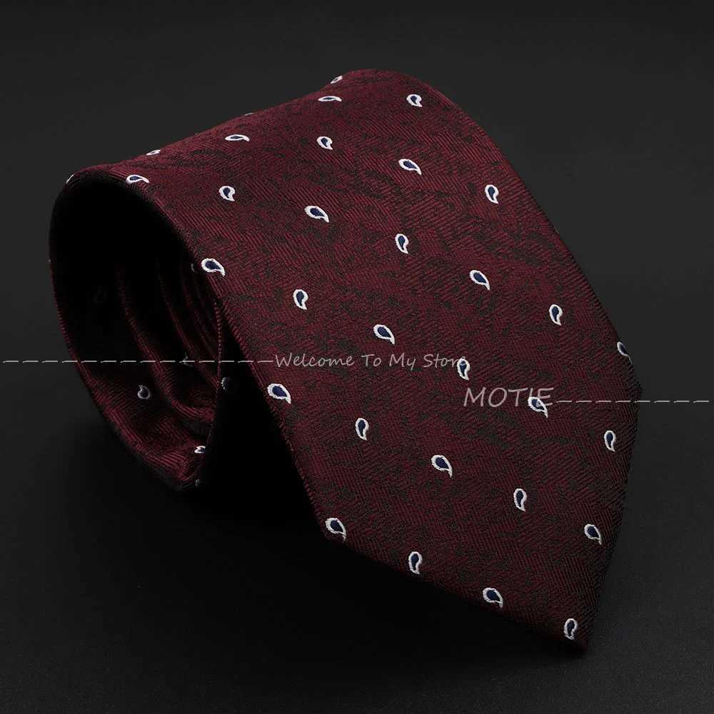 Mens Fashion NeckTie For Man Tie Luxury Striped Dot Flower Office Business Neck Tie Suit Cravat Wedding Party Necktie Men Gifts H250820