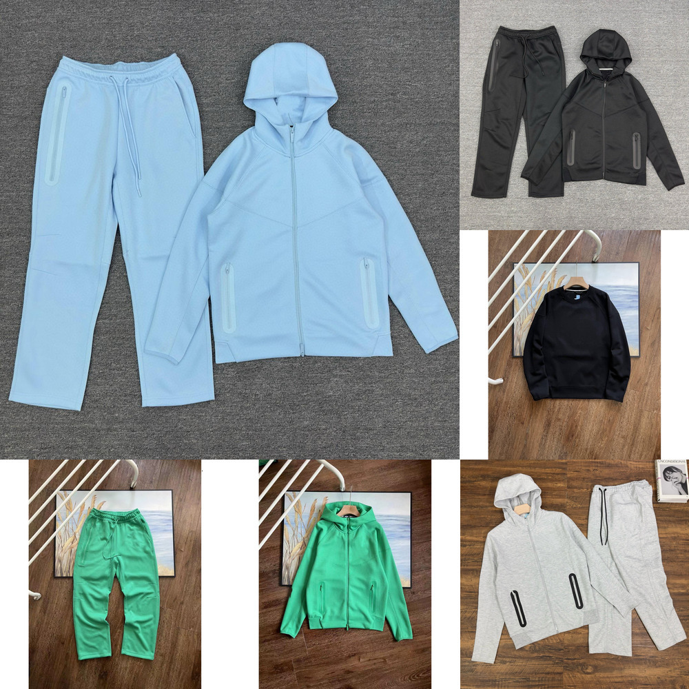 2025 higher quality nocta Tech Fleece Mens Womens Hoodies Pants Tracksuits Sports Jackets Space Cotton Trousers Tracksuit techfleece Man Joggers 2-Piece U.S. Size