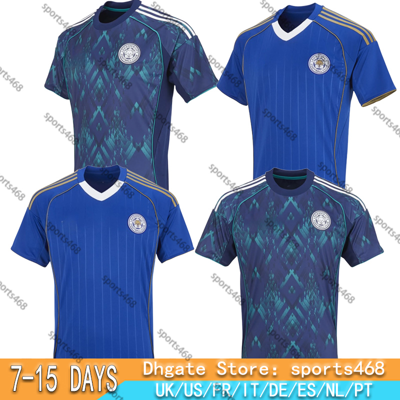 25 26 Leicester Cities Soccer Jerseys 2025 26 Home Away Third VARDY MAVIDIDI DAKA AYOZE Football shirts Sports uniform