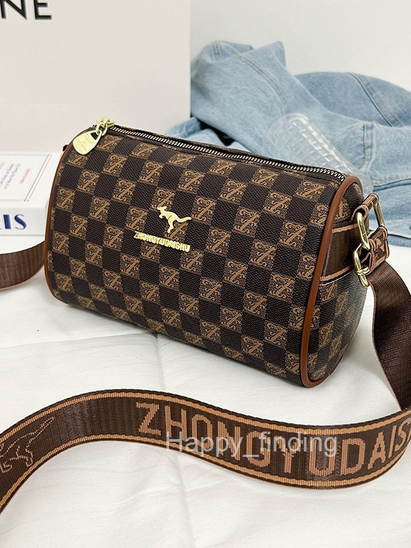 Fashion Small Square Bag Single Shoulder Bag Crossbody Bag Womens Bag New Versatile Pillow Bag