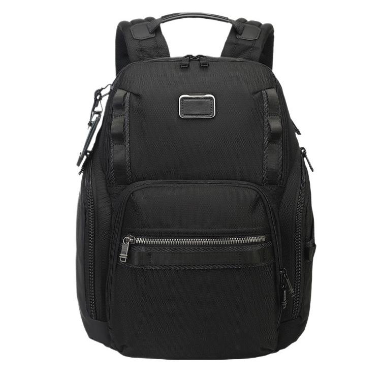 Ballistic nylon men's backpack business travel computer backpack large capacity casual fashion student school bag