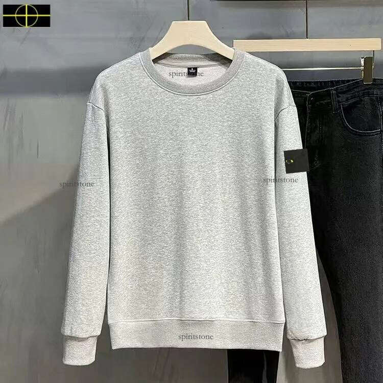 Topstony Mens Sweater Stone Jacket Lightweight Spring Hoodies Men's Fashion Pullover pull stone Loose Fit Sweatshirt High Quality islandas Sweater islandness 9c4