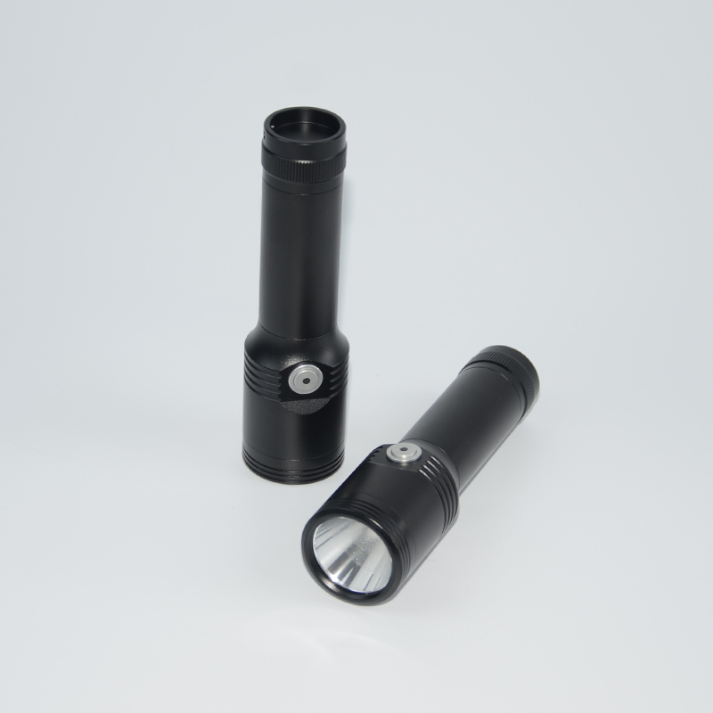 Palm-sized LED Light with USB Rechargeable Battery - LB5-A031