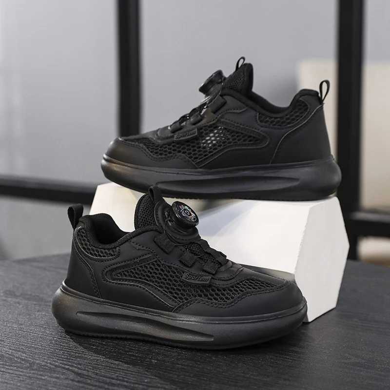 2025 New Breathable Outdoor Childrens Sports Solid Color Daily Running Summer Lightweight Versatile Casual Shoes C260130