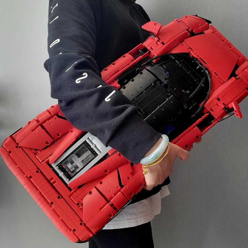3778 pieces Super Sport Car building blocks 1 8 Moc Technical model SP3 Hyper car toy enjoyed by boys assembly kits as gifts Z250821