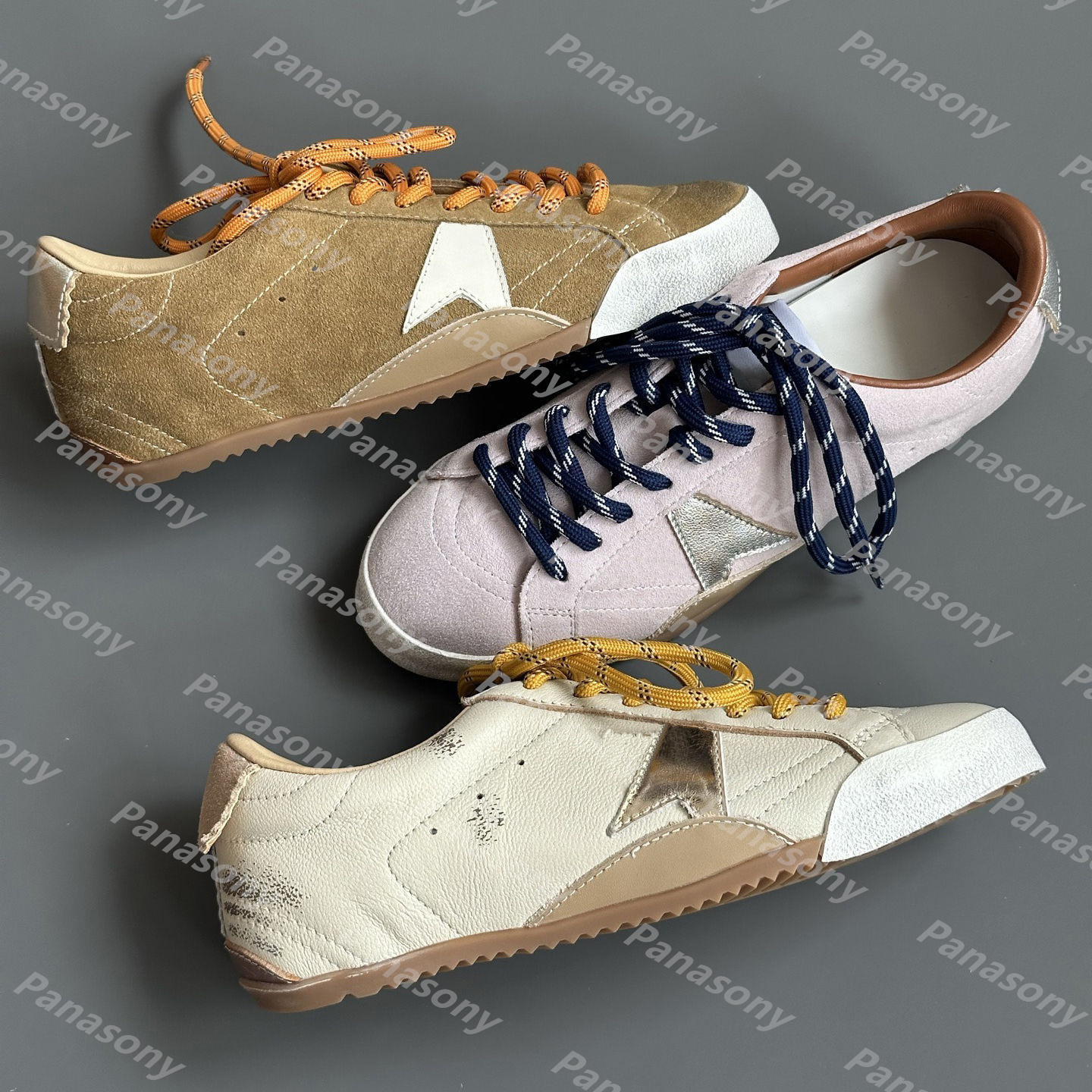 Designer Shoes Old Shoe Loafers Sneakers Shoes Leather Italy Dirty Women Men Hi Ball Casual Star Trainers